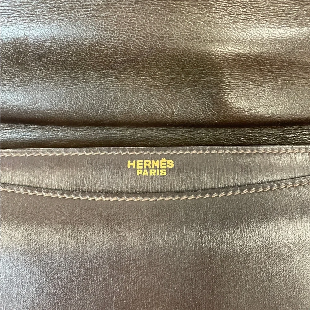 Hermes vintage box sac basic handle bag